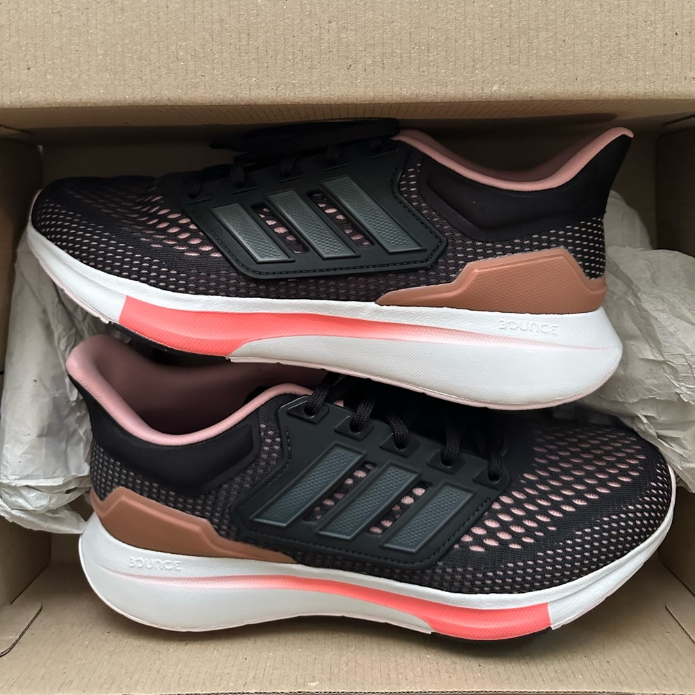 Brand new women’s Adidas EQ21 Run